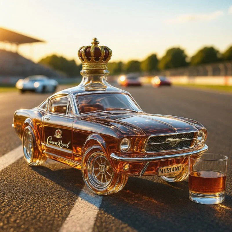 Exclusive Bronco Whiskey Decanter