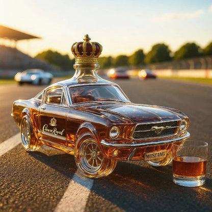 Exclusive Bronco Whiskey Decanter