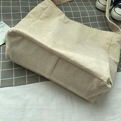 Fashionable Canvas Crossbody Purse