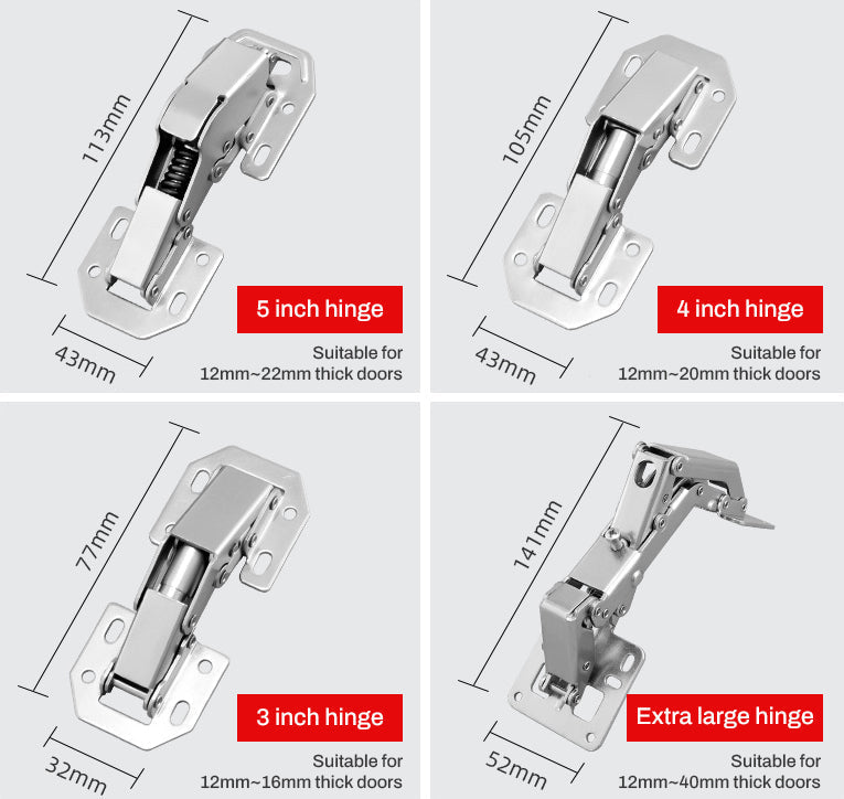 Simple Modern Cabinet Door Hinges