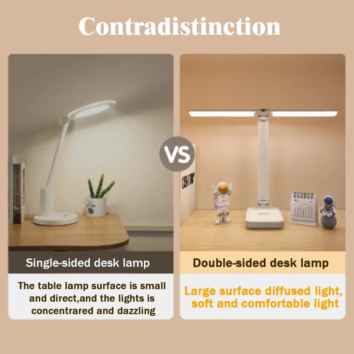 Adjustable Bright LED Table Lamp