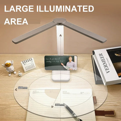 Adjustable Bright LED Table Lamp