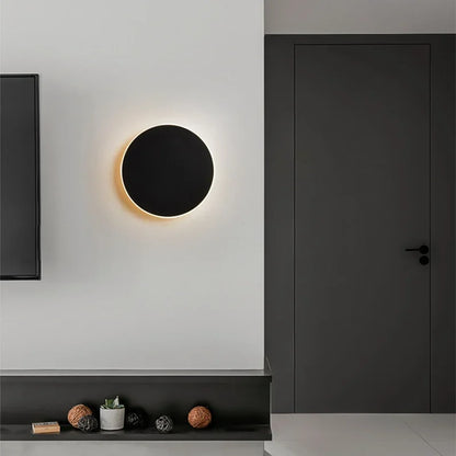 Circular Modern LED Wall Lamp