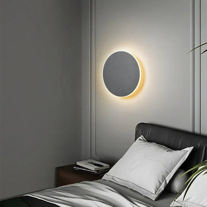 Circular Modern LED Wall Lamp
