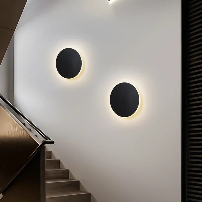 Circular Modern LED Wall Lamp