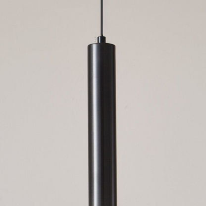 Sleek Modern Copper LED Pendant Light