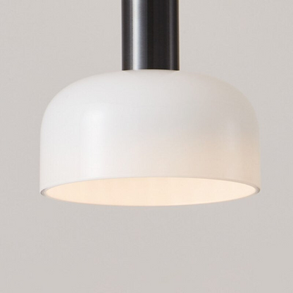 Sleek Modern Copper LED Pendant Light