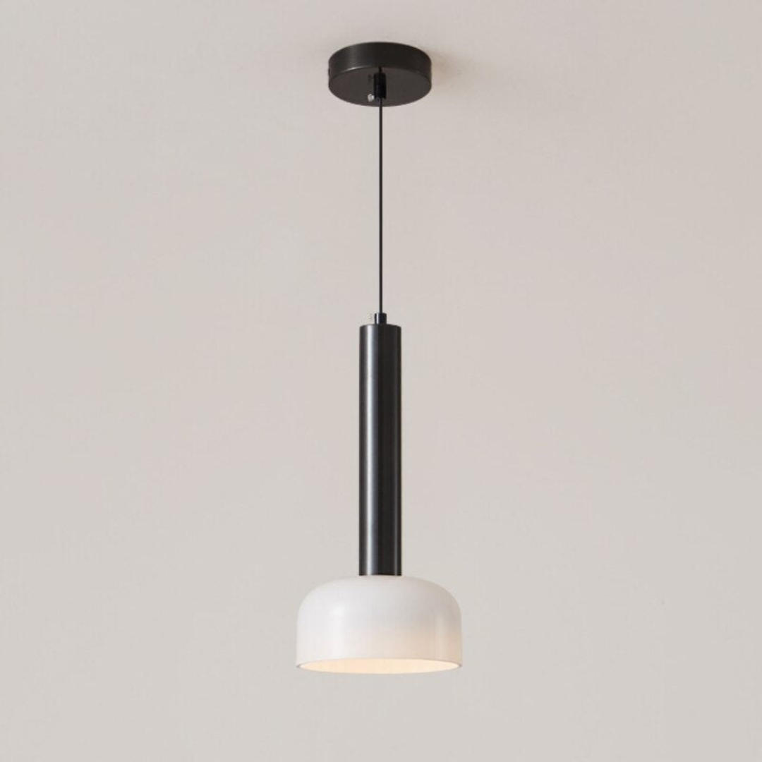 Sleek Modern Copper LED Pendant Light
