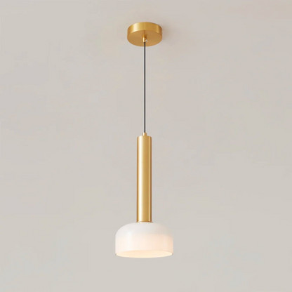 Sleek Modern Copper LED Pendant Light - Yeezlab