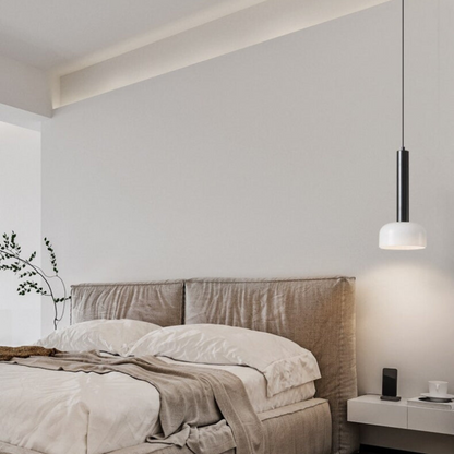 Sleek Modern Copper LED Pendant Light