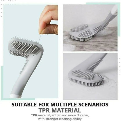 Deep Clean Toilet Brush - Extended Reach Corner Cleaner