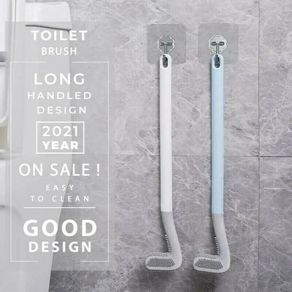 Deep Clean Toilet Brush - Extended Reach Corner Cleaner