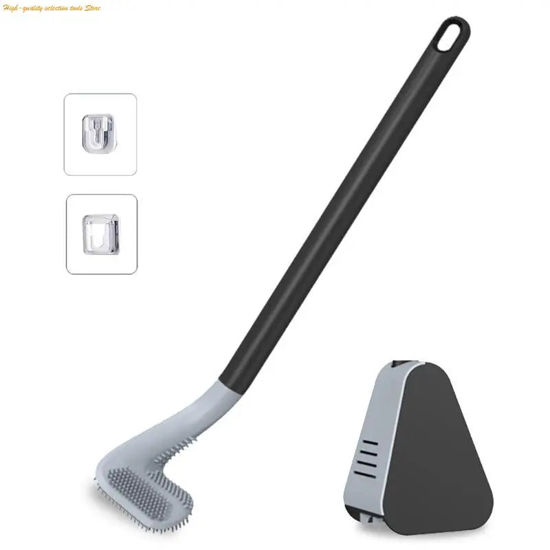 Deep Clean Toilet Brush - Extended Reach Corner Cleaner