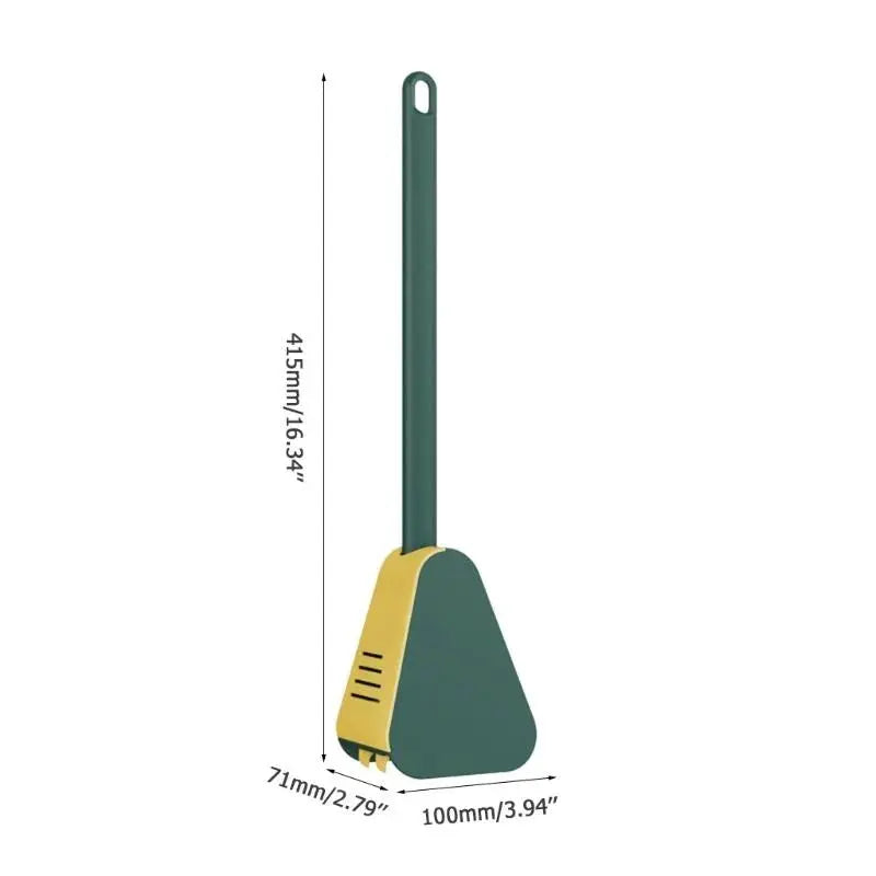 Deep Clean Toilet Brush - Extended Reach Corner Cleaner