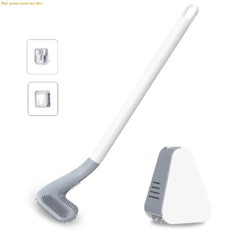 Deep Clean Toilet Brush - Extended Reach Corner Cleaner
