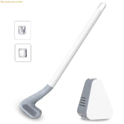 Deep Clean Toilet Brush - Extended Reach Corner Cleaner