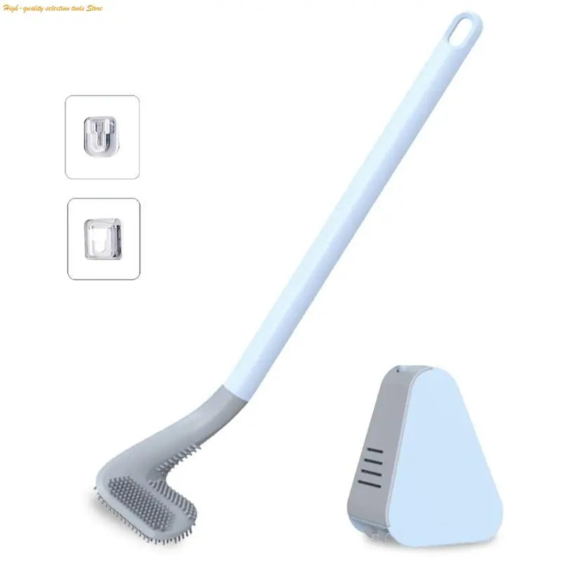 Deep Clean Toilet Brush - Extended Reach Corner Cleaner