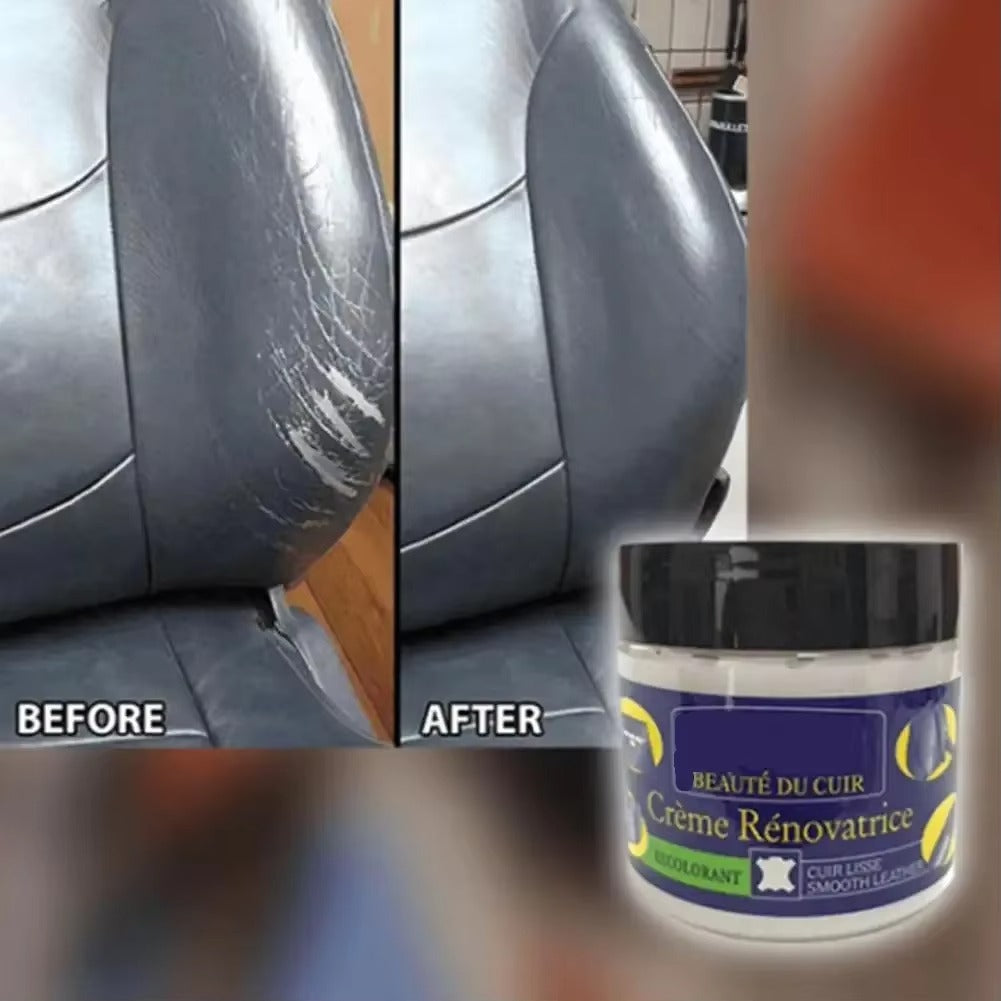 Leather Repair Cream – Restore Scratches, Cracks & Faded Leather Fast