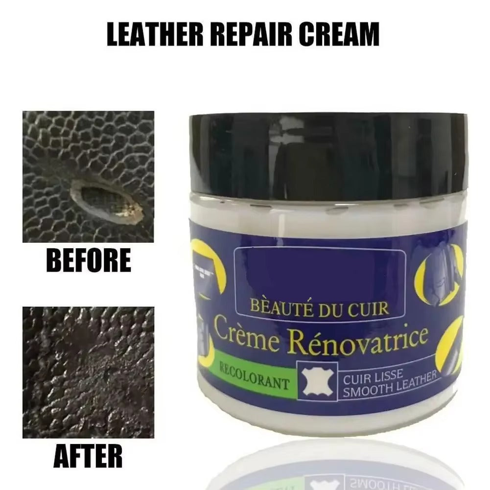 Leather Repair Cream – Restore Scratches, Cracks & Faded Leather Fast