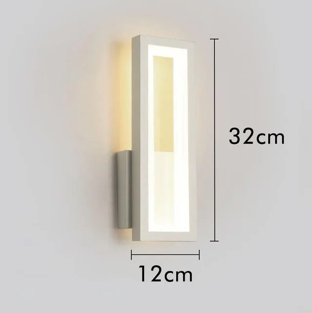 Sleek Simple LED Wall Light