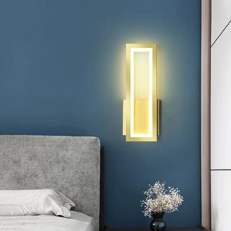 Sleek Simple LED Wall Light