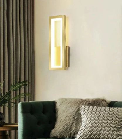 Sleek Simple LED Wall Light