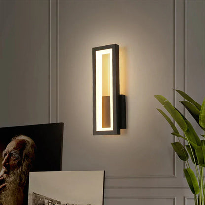 Sleek Simple LED Wall Light