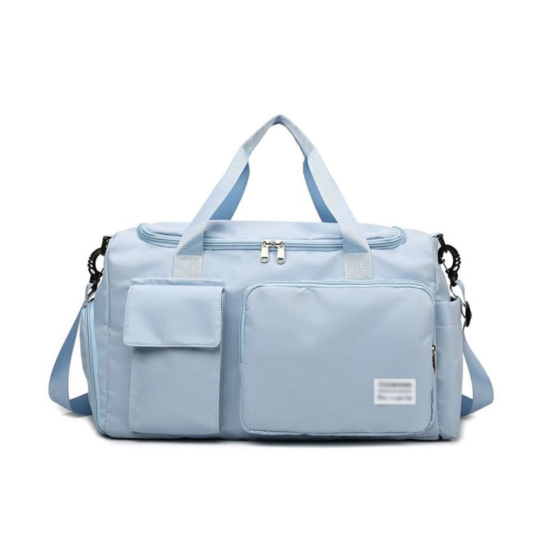 Versatile Water Resistant Duffel Bag for Gym Travel