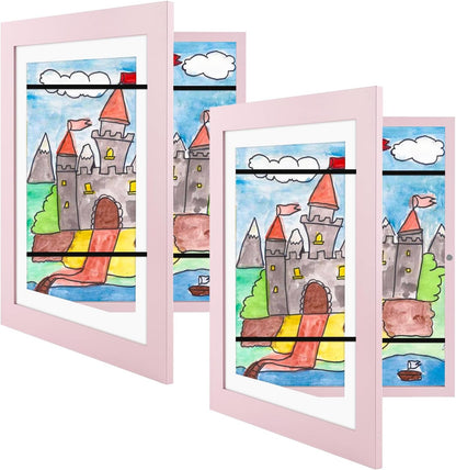 Colorful Kids Art Magnetic Picture Frame