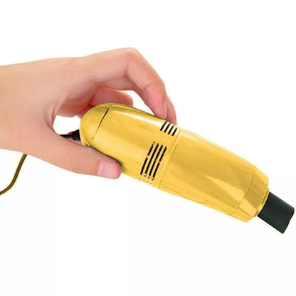 Compact Keyboard Vacuum Cleaner Dust Remover