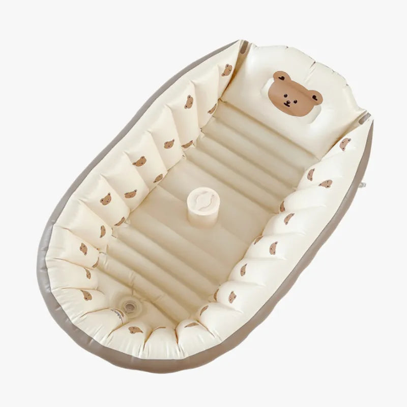 Portable Baby Bath Tub | Inflatable & Compact