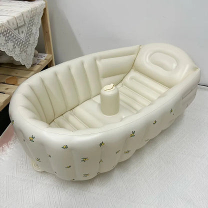 Portable Baby Bath Tub | Inflatable & Compact