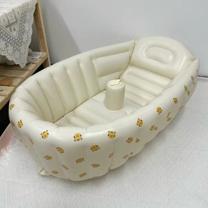 Portable Baby Bath Tub | Inflatable & Compact