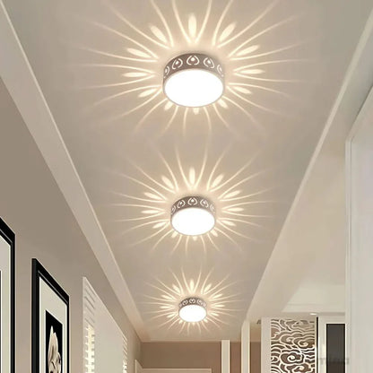 Thin Round LED Ceiling Lamp Fixture