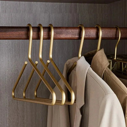 Premium Non-Slip Hangers - Durable Matte Coat Hangers Set - Yeezlab
