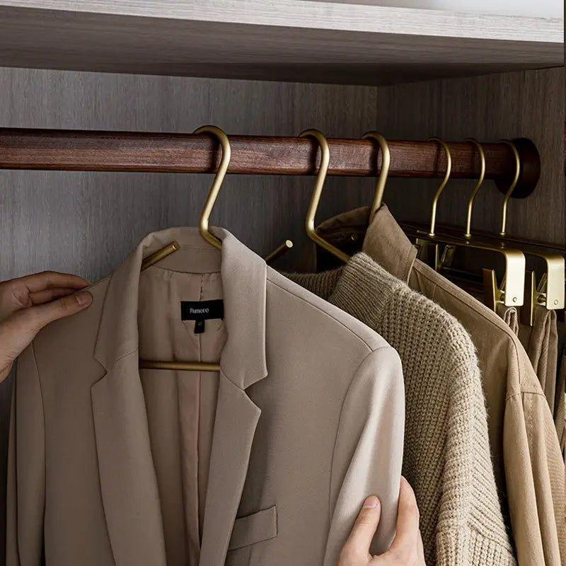 Premium Non-Slip Hangers - Durable Matte Coat Hangers Set