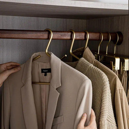 Premium Non-Slip Hangers - Durable Matte Coat Hangers Set