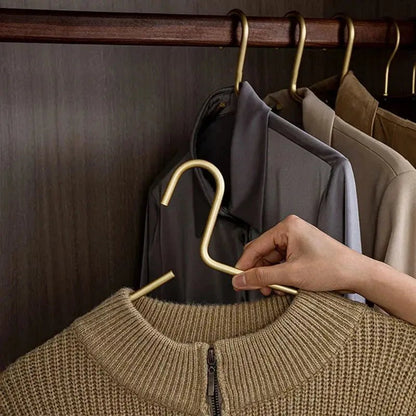 Premium Non-Slip Hangers - Durable Matte Coat Hangers Set