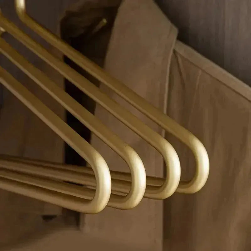 Premium Suit Velvet Clothes Hanger Set 5 Piece