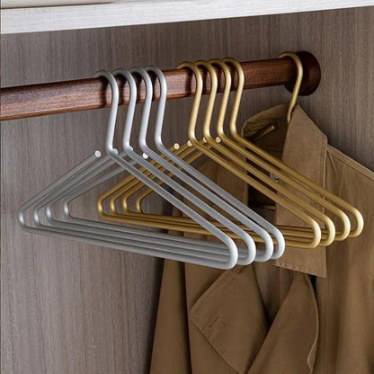 Premium Non-Slip Hangers - Durable Matte Coat Hangers Set
