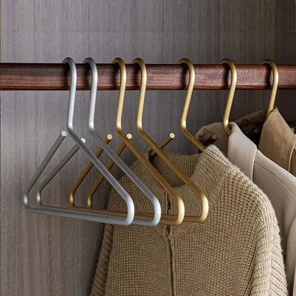 Premium Non-Slip Hangers - Durable Matte Coat Hangers Set
