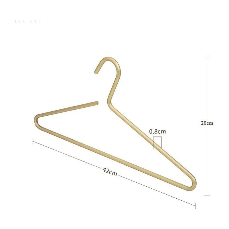 Premium Non-Slip Hangers - Durable Matte Coat Hangers Set
