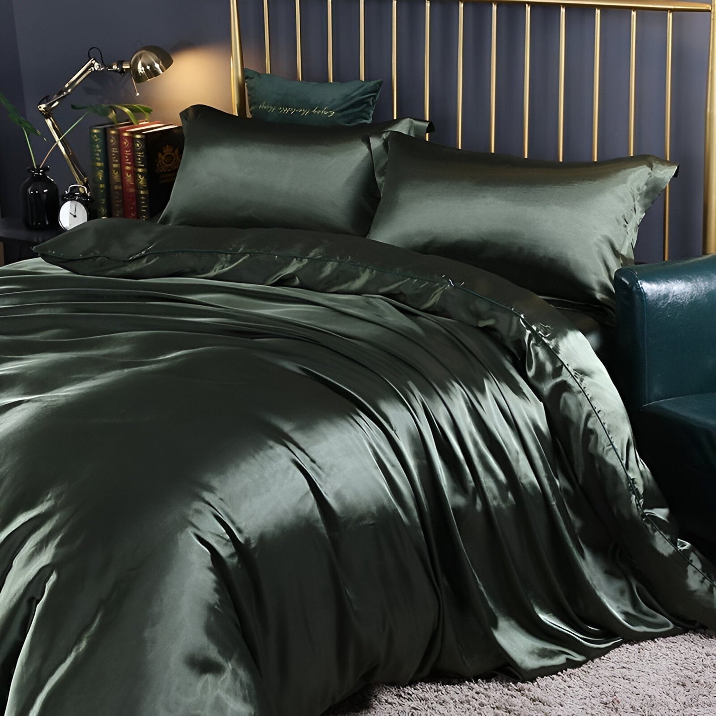 Premium Soft Silk Bedding Set