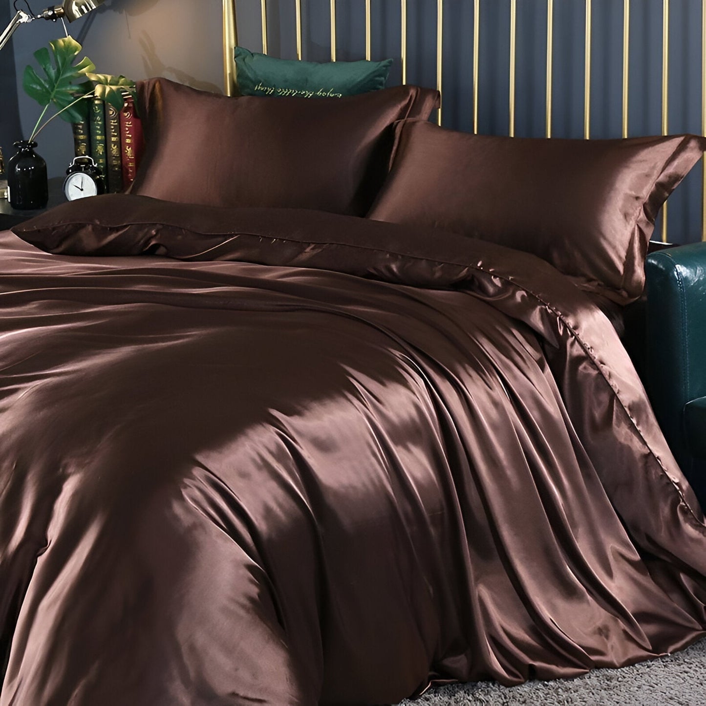 Premium Soft Silk Bedding Set