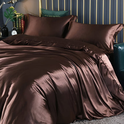 Premium Soft Silk Bedding Set