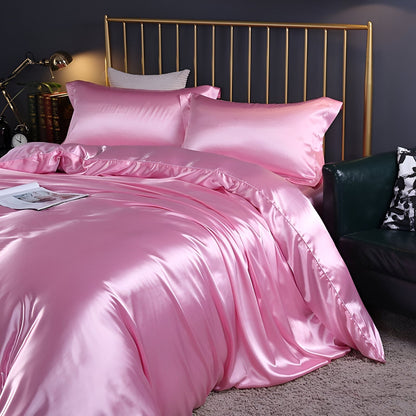 Premium Soft Silk Bedding Set