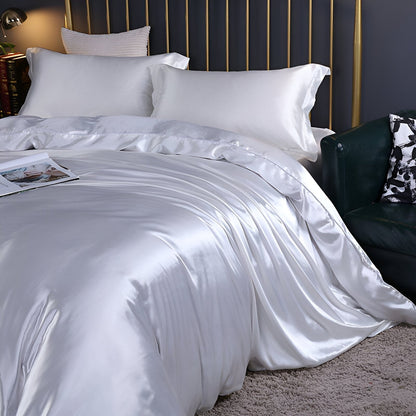 Premium Soft Silk Bedding Set