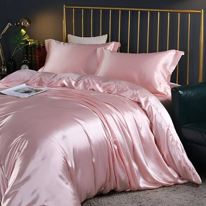 Premium Soft Silk Bedding Set