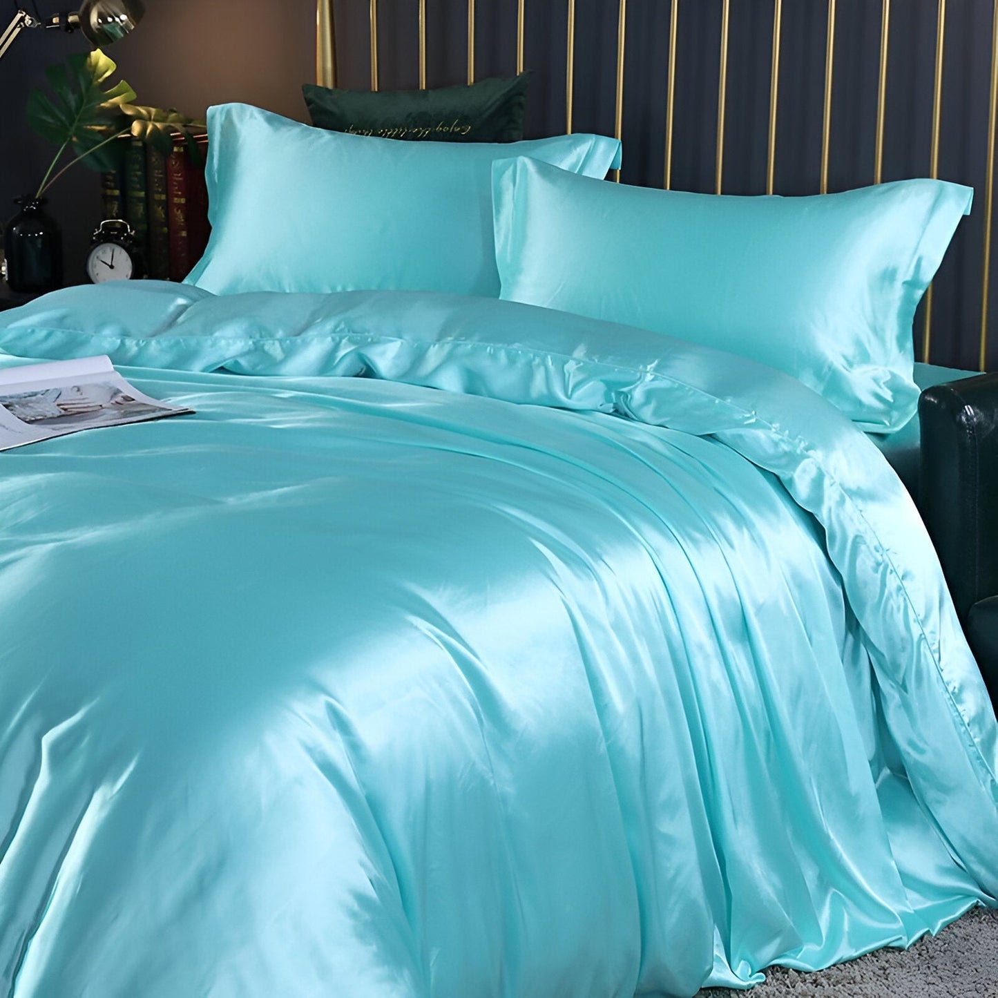 Premium Soft Silk Bedding Set