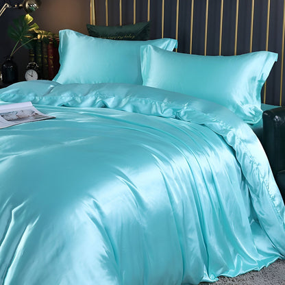 Premium Soft Silk Bedding Set
